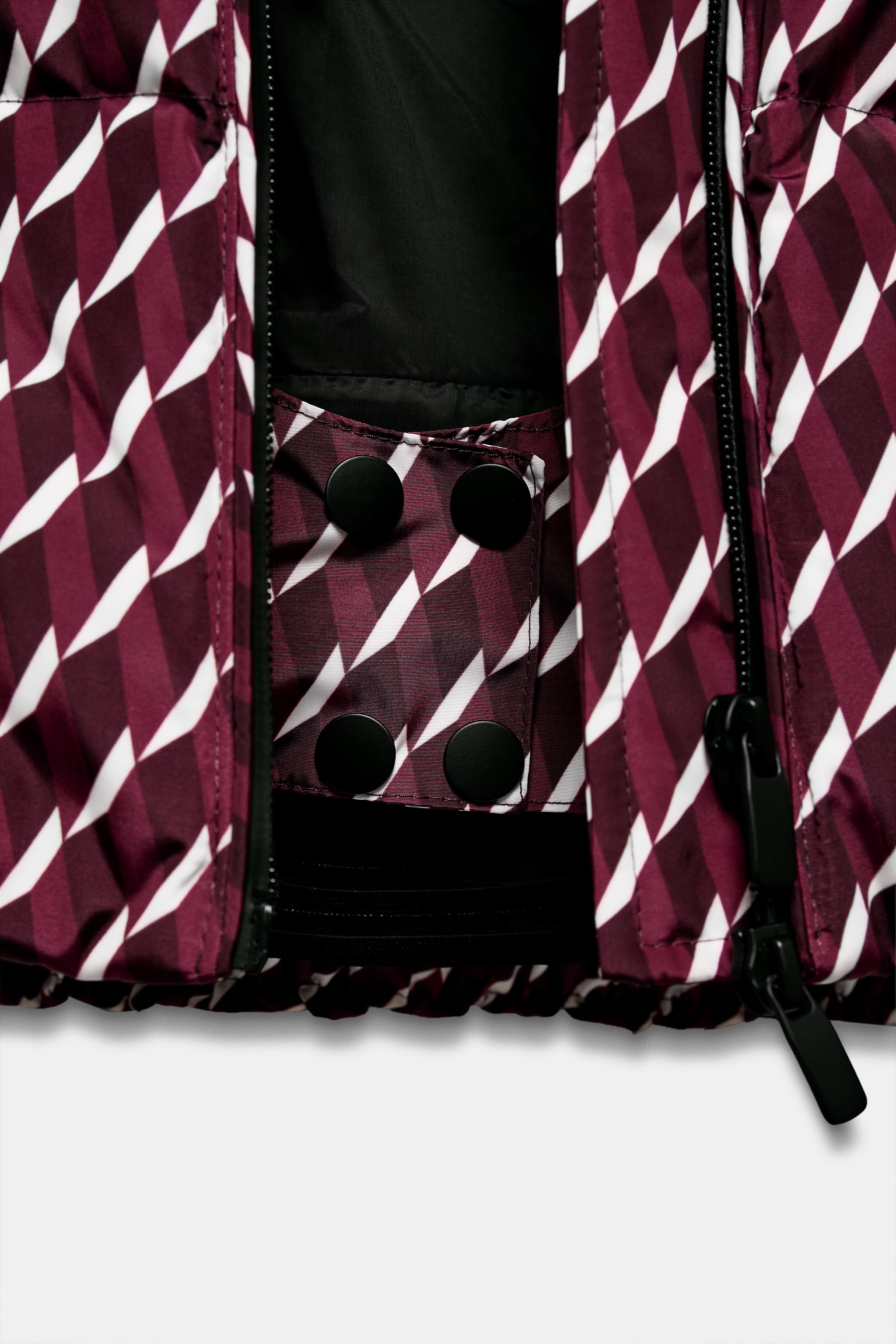 WATER RESISTANT WINDPROOF DOWN JACKET RECCO® TECHNOLOGY SKI COLLECTION